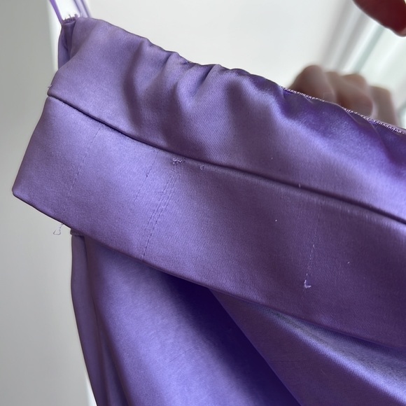 SOLD 
Elegant Lavender Maxi Dress - Picture 7 of 10